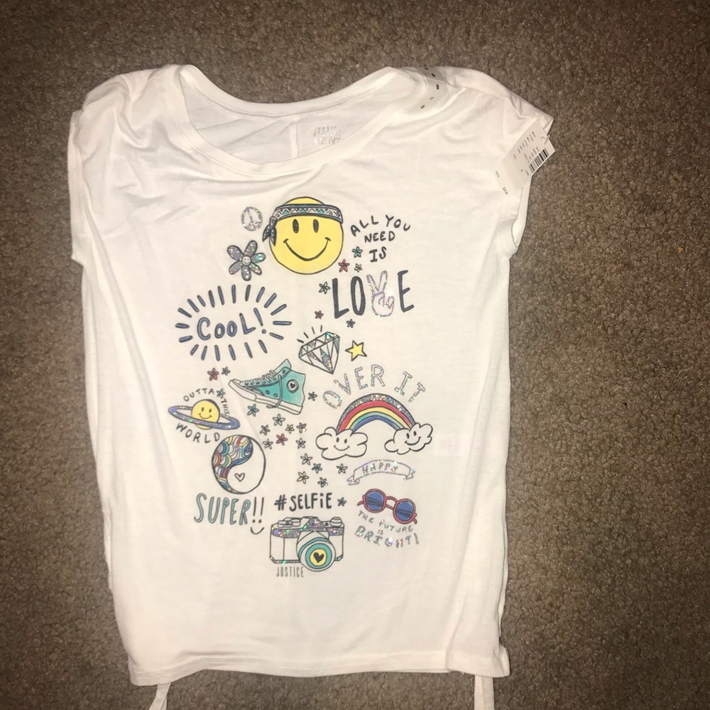 Girls justice outfit